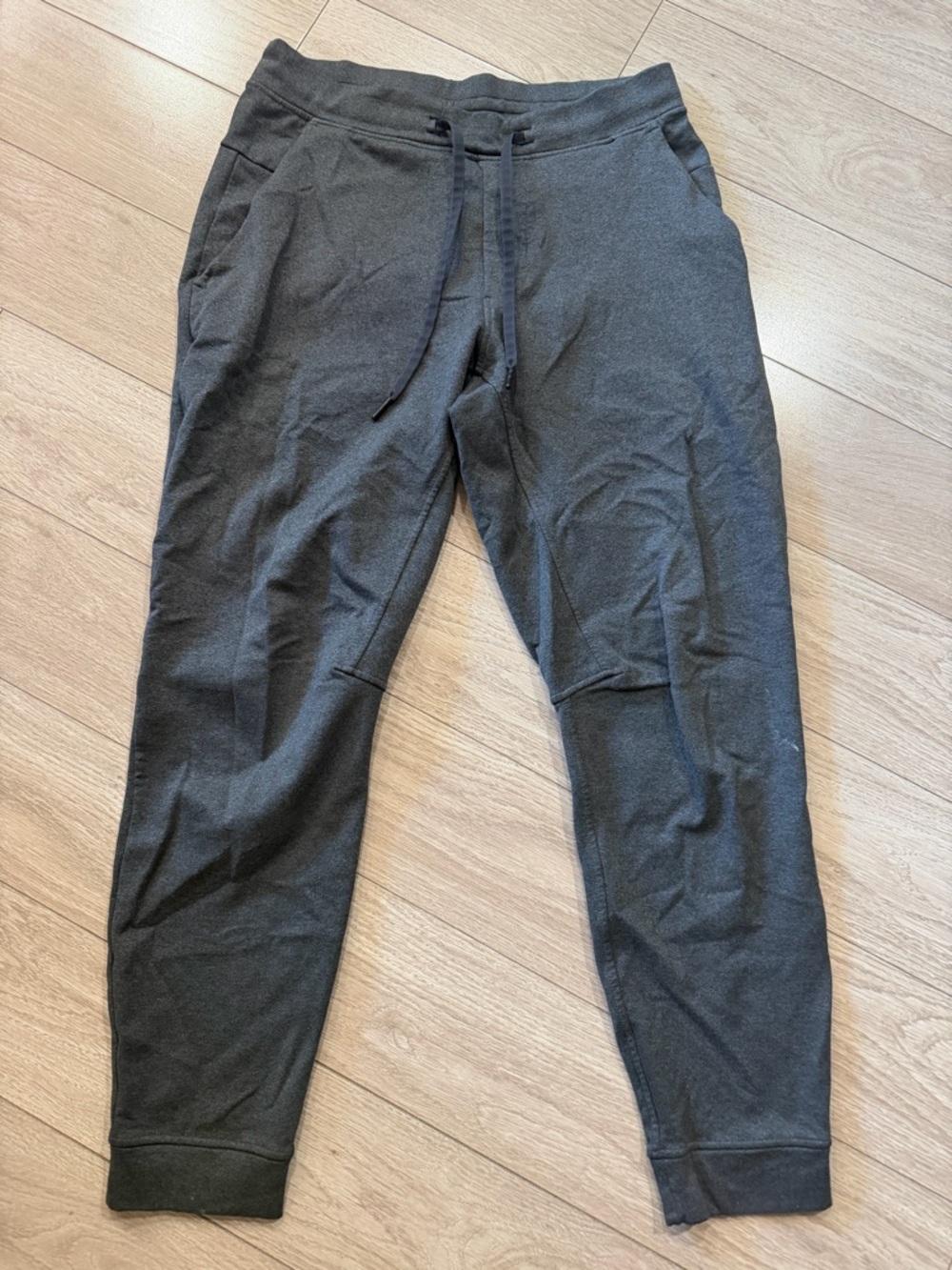 lululemon athletica Dark Gray Tapered Jogger Pants